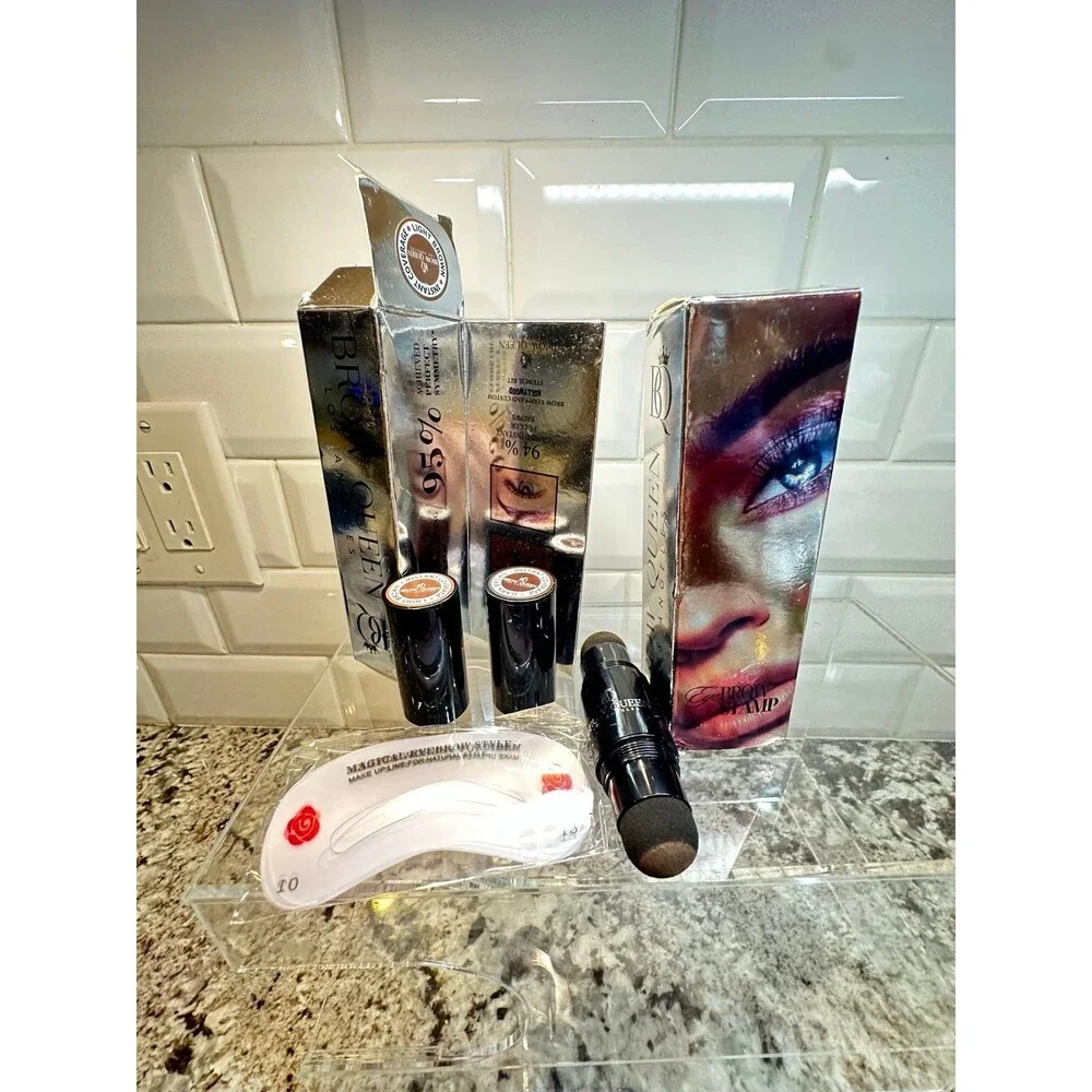 Brow Queen Eyebrow Stamp Kit New Unopened